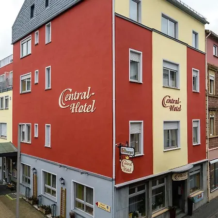 Hotel Central-hotel Traben-Trarbach