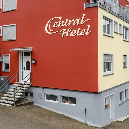 Central-hotel Трабен-Трарбах
